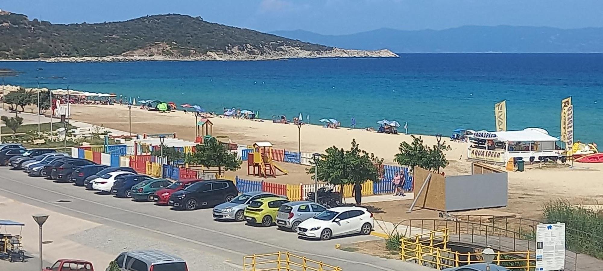 Dora Sarti Hotel Kültér fotó